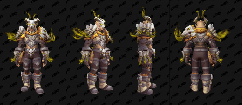 图片[1]-11.0地心之战第一赛季 猎人套装外观-灵魂复苏前瞻资讯