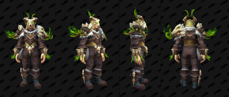 图片[6]-11.0地心之战第一赛季 猎人套装外观-灵魂复苏前瞻资讯