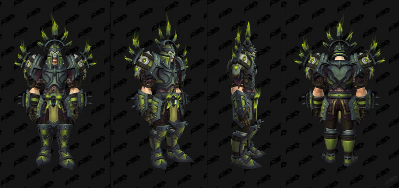 图片[3]-11.0地心之战第一赛季 死亡骑士套装外观-灵魂复苏前瞻资讯