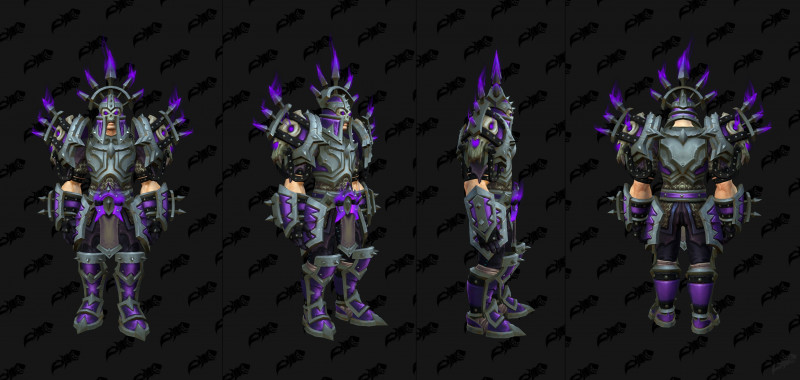 图片[2]-11.0地心之战第一赛季 死亡骑士套装外观-灵魂复苏前瞻资讯