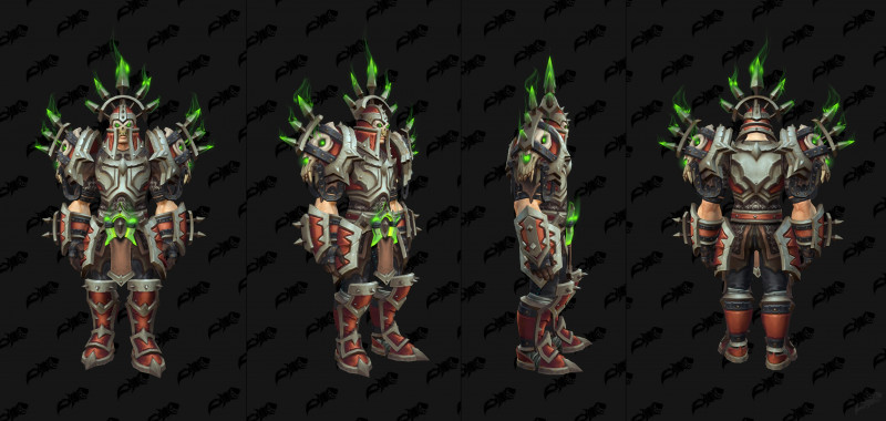 图片[1]-11.0地心之战第一赛季 死亡骑士套装外观-灵魂复苏前瞻资讯