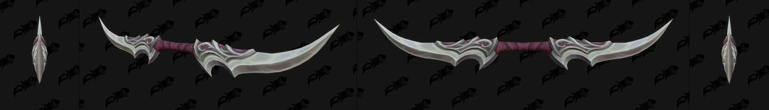 图片[5]-11.0全新传承护甲主题的暗夜精灵武器模型-灵魂复苏前瞻资讯