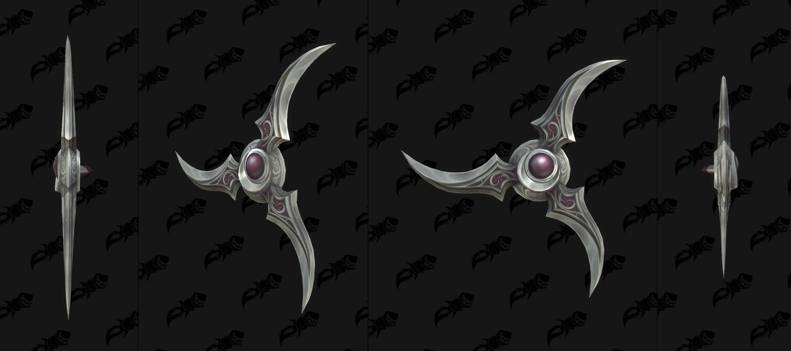 图片[2]-11.0全新传承护甲主题的暗夜精灵武器模型-灵魂复苏前瞻资讯