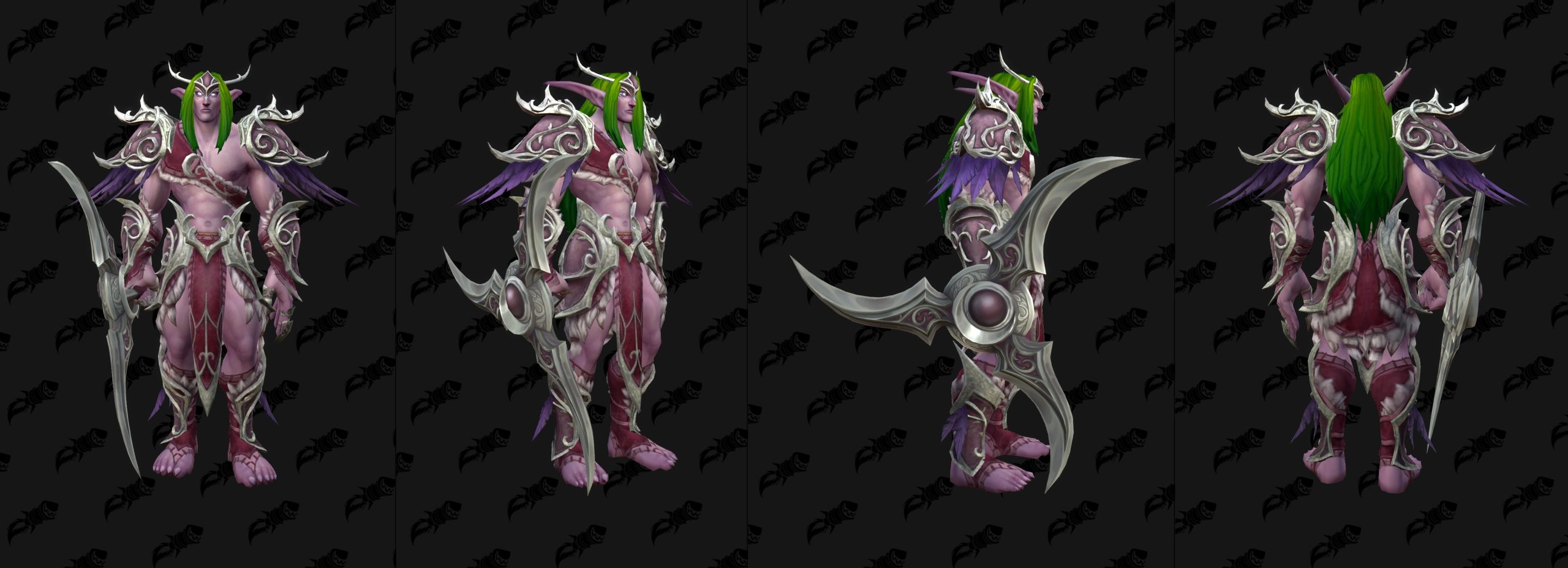 图片[7]-11.0全新传承护甲主题的暗夜精灵武器模型-灵魂复苏前瞻资讯