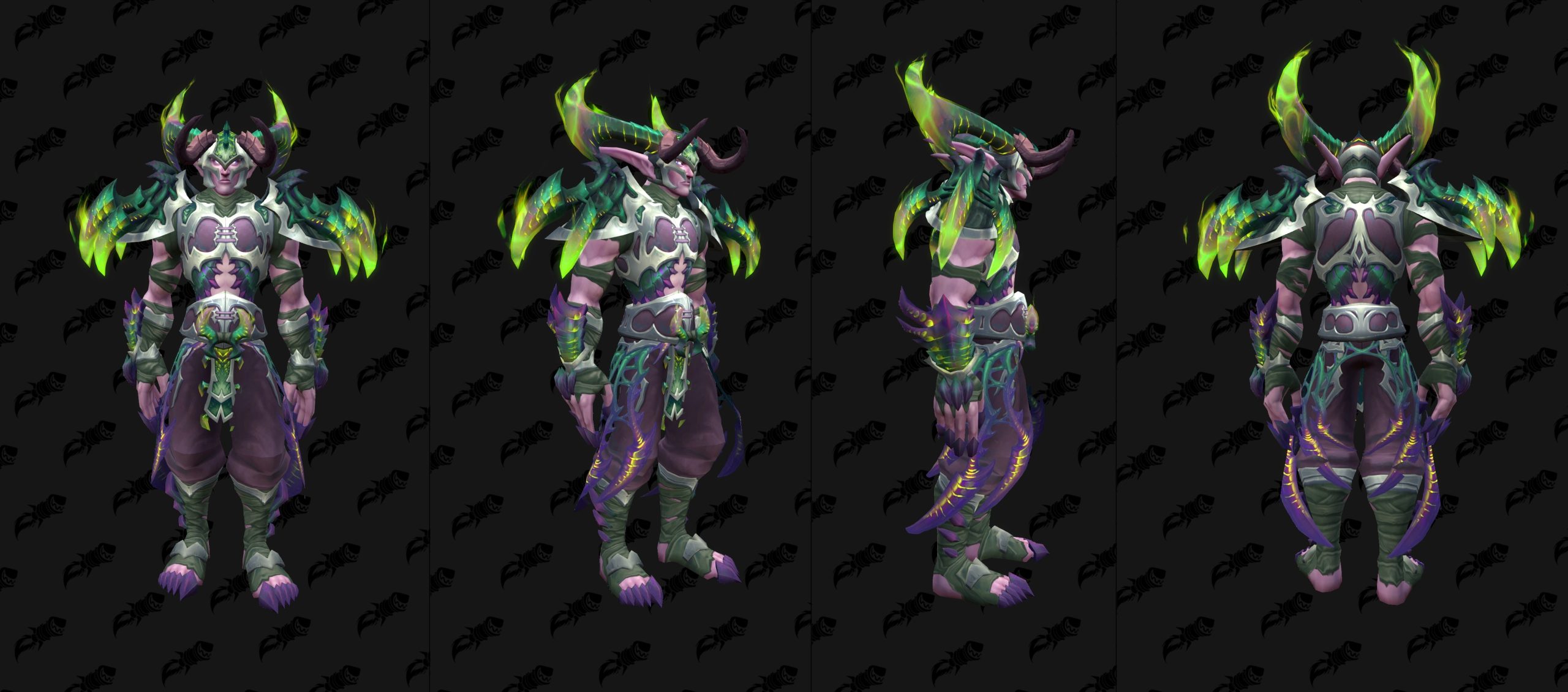 图片[6]-（更新）11.0地心之战第一赛季 恶魔猎手套装外观-灵魂复苏前瞻资讯