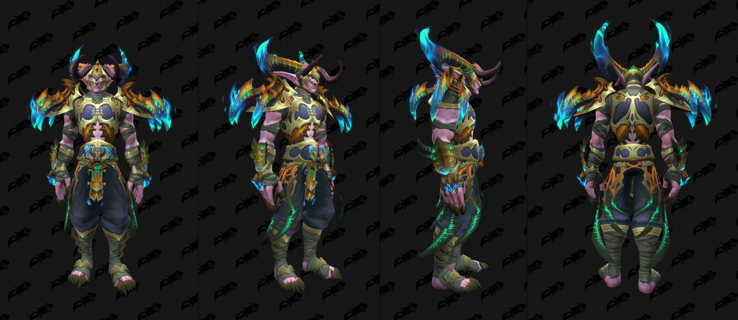 图片[2]-（更新）11.0地心之战第一赛季 恶魔猎手套装外观-灵魂复苏前瞻资讯