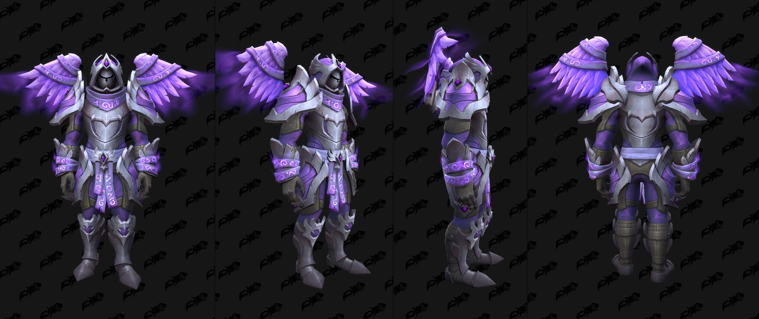 图片[3]-（更新）11.0地心之战第一赛季 圣骑士套装外观-灵魂复苏前瞻资讯