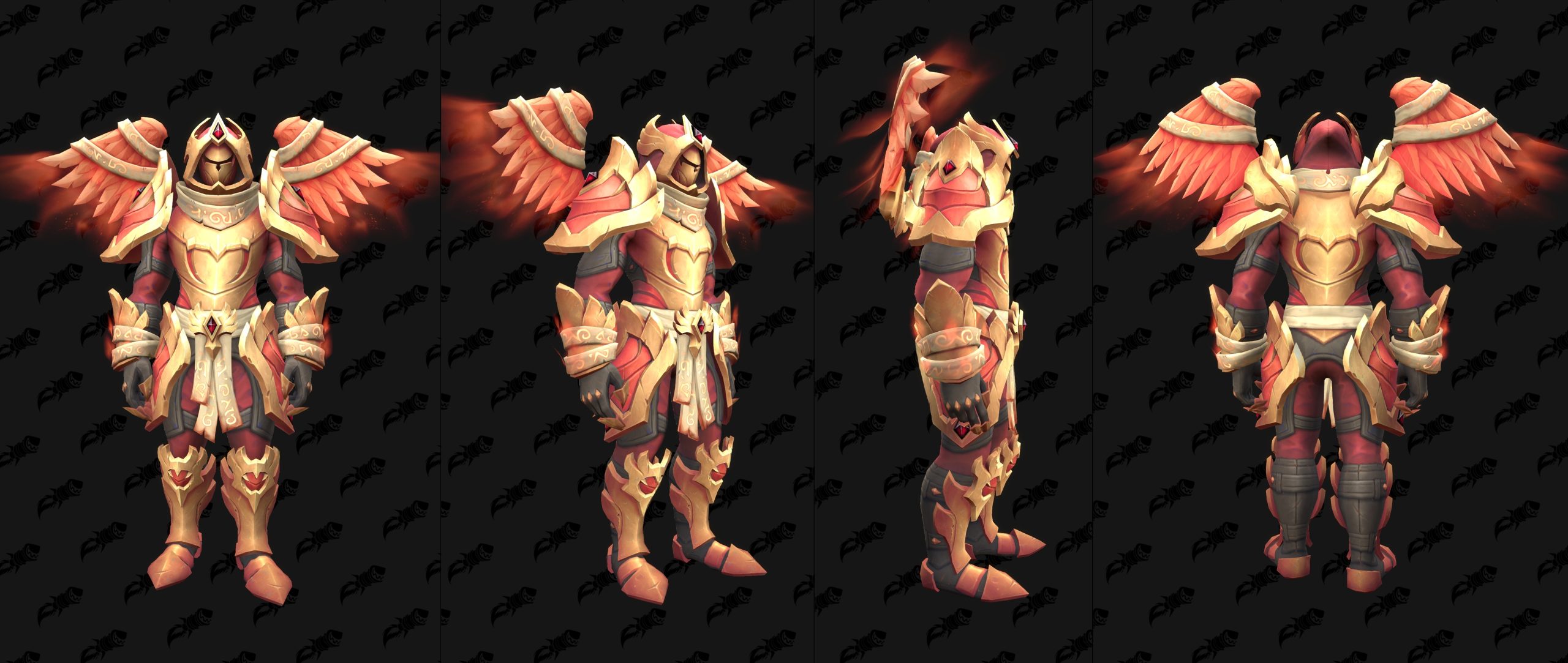 图片[2]-（更新）11.0地心之战第一赛季 圣骑士套装外观-灵魂复苏前瞻资讯