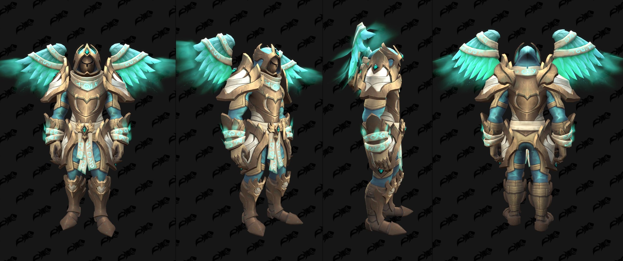 图片[1]-（更新）11.0地心之战第一赛季 圣骑士套装外观-灵魂复苏前瞻资讯