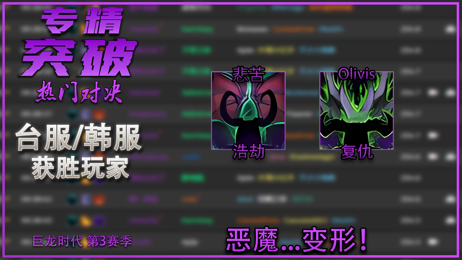 图片[4]-Raider.IO 专精突破活动获胜玩家公布！-灵魂复苏前瞻资讯