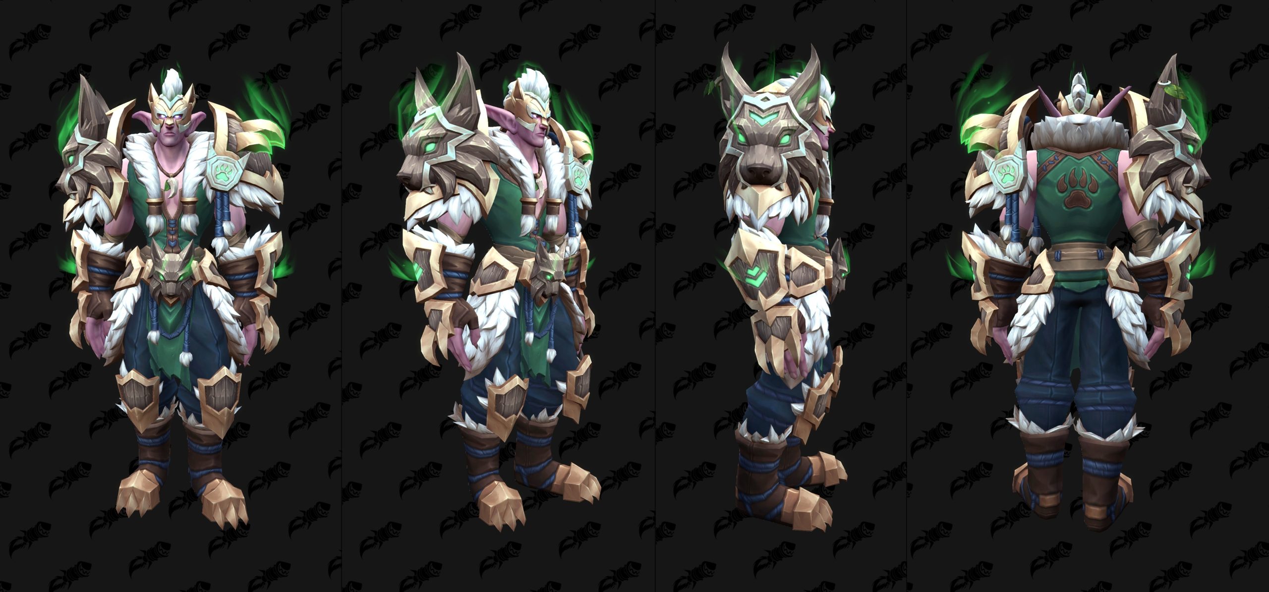 图片[16]-11.0地心之战第一赛季 全职业套装外观预览-灵魂复苏前瞻资讯