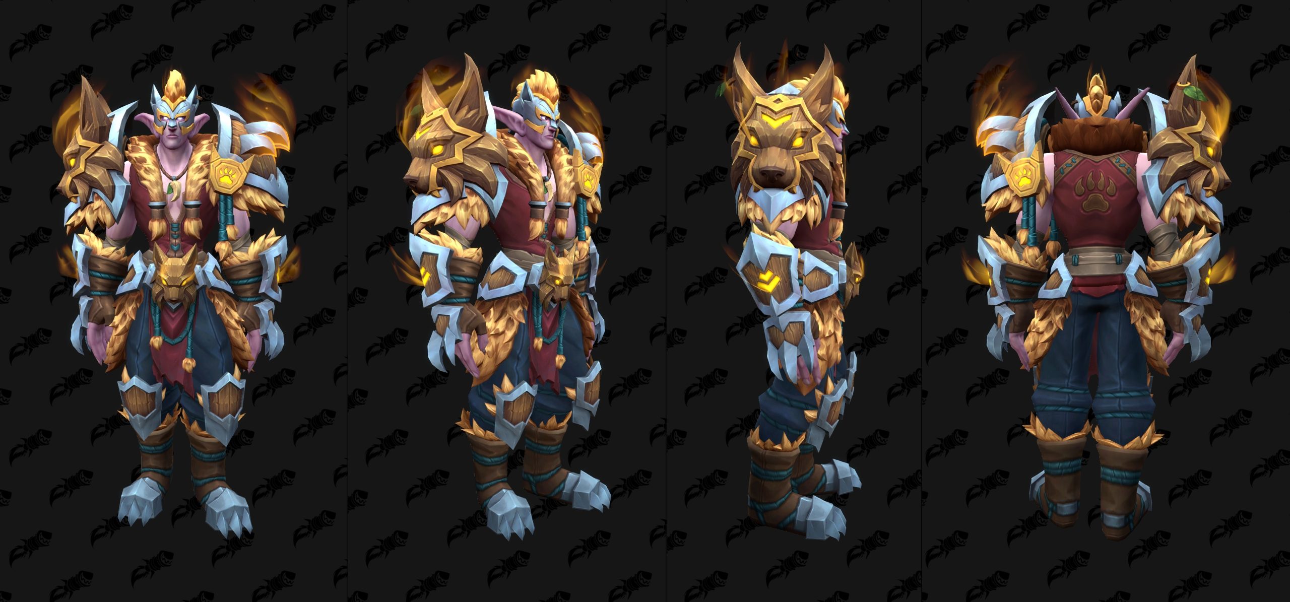 图片[14]-11.0地心之战第一赛季 全职业套装外观预览-灵魂复苏前瞻资讯