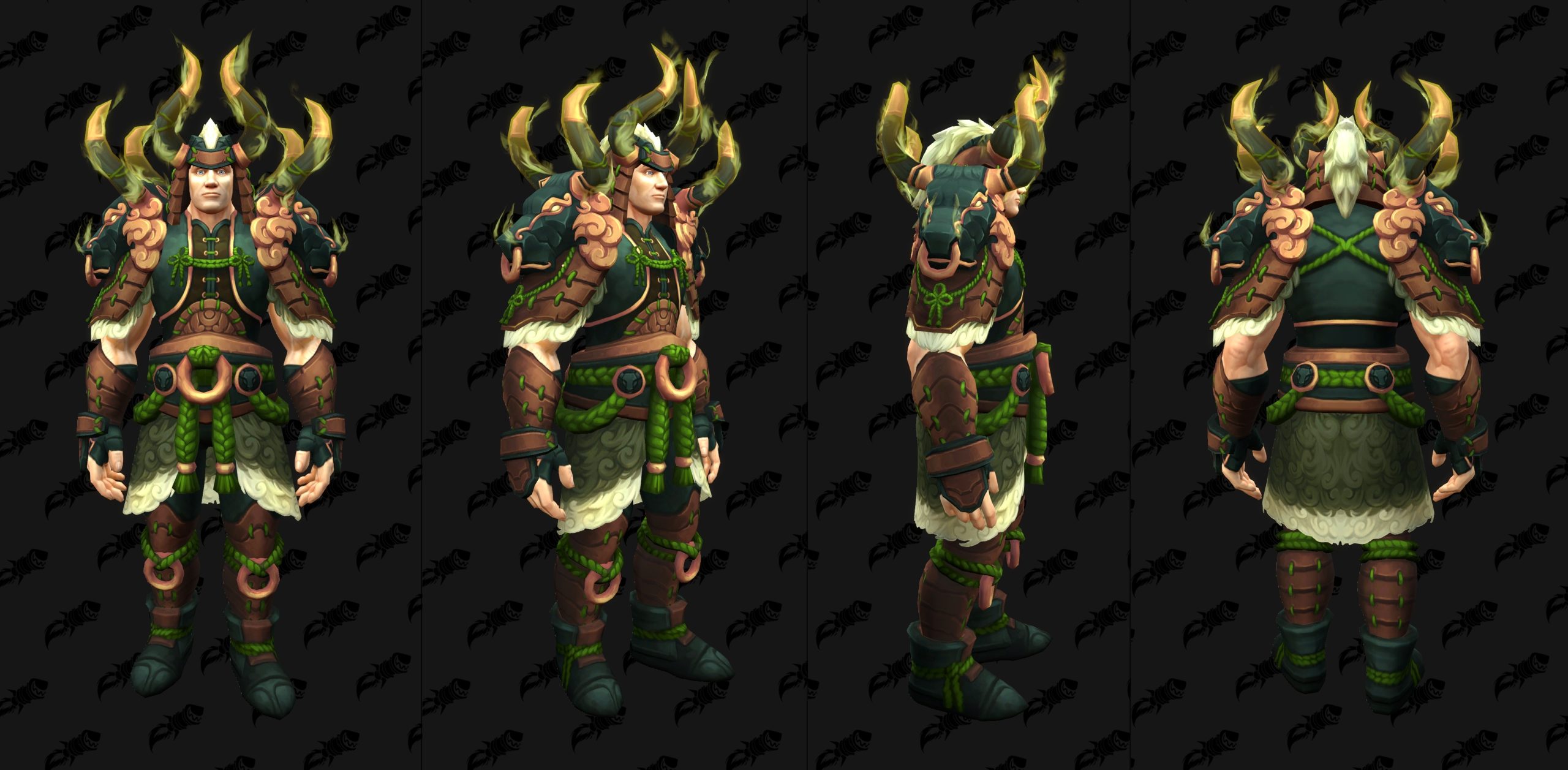 图片[40]-11.0地心之战第一赛季 全职业套装外观预览-灵魂复苏前瞻资讯