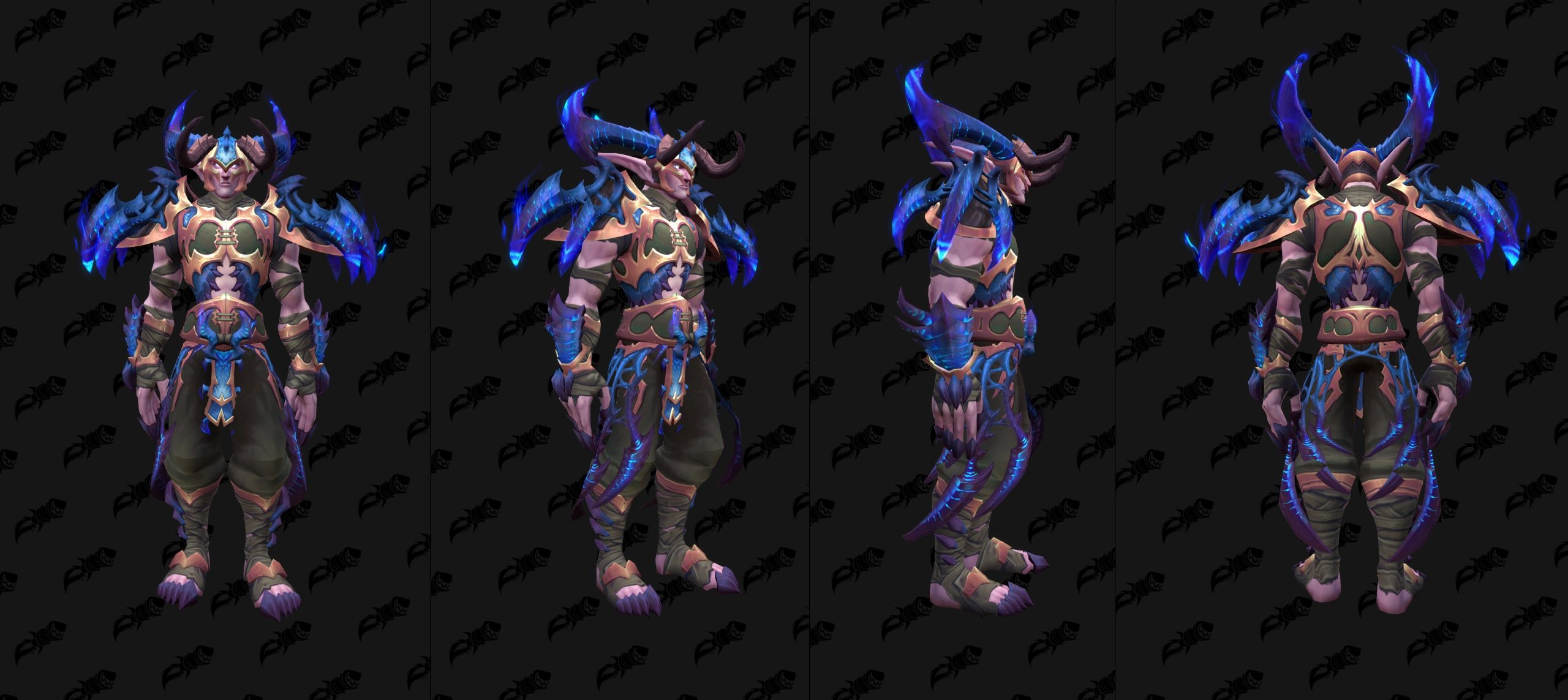 图片[9]-11.0地心之战第一赛季 全职业套装外观预览-灵魂复苏前瞻资讯