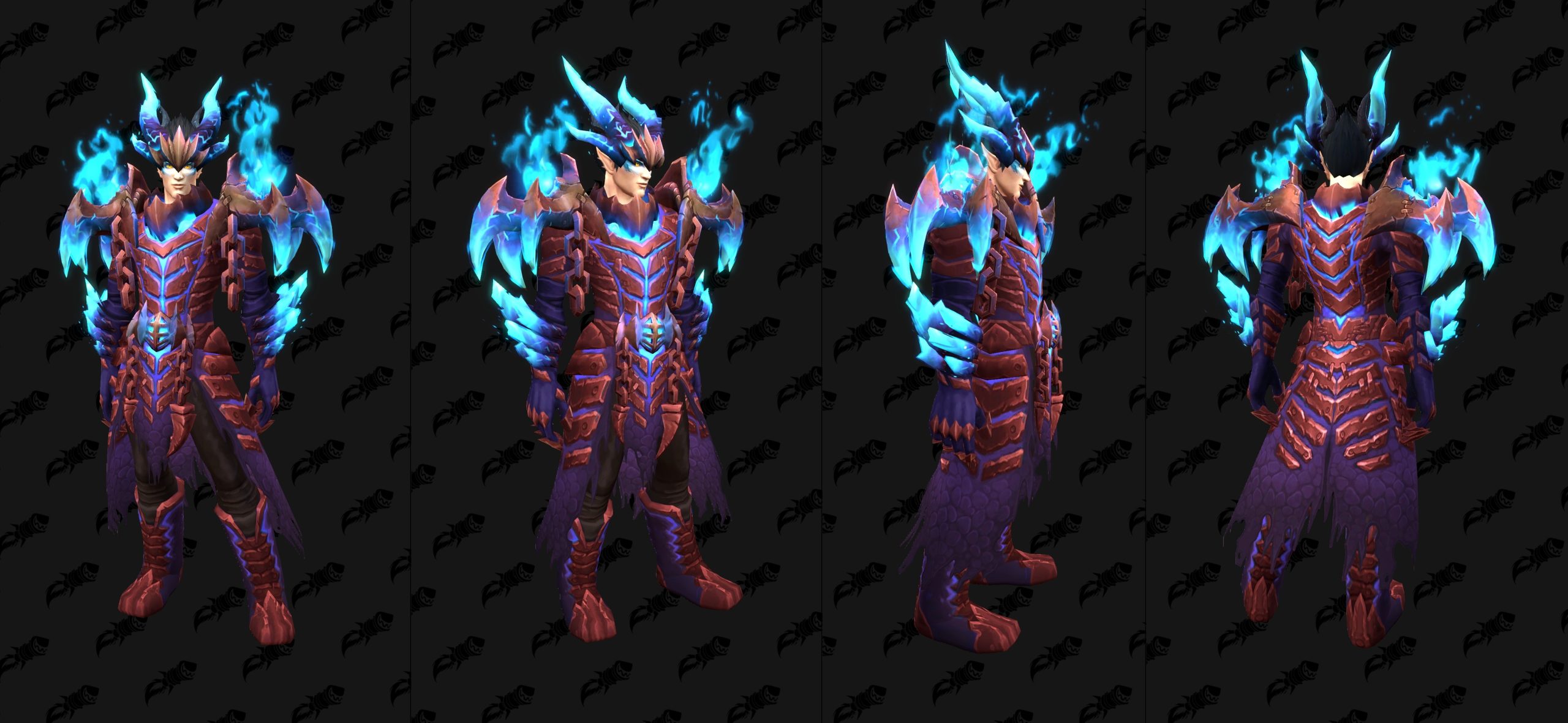 图片[21]-11.0地心之战第一赛季 全职业套装外观预览-灵魂复苏前瞻资讯