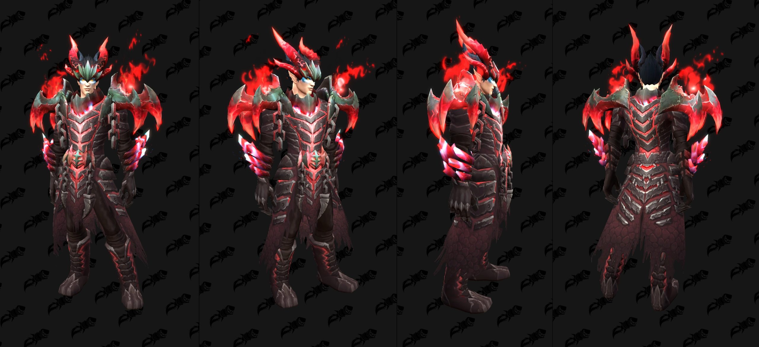 图片[23]-11.0地心之战第一赛季 全职业套装外观预览-灵魂复苏前瞻资讯