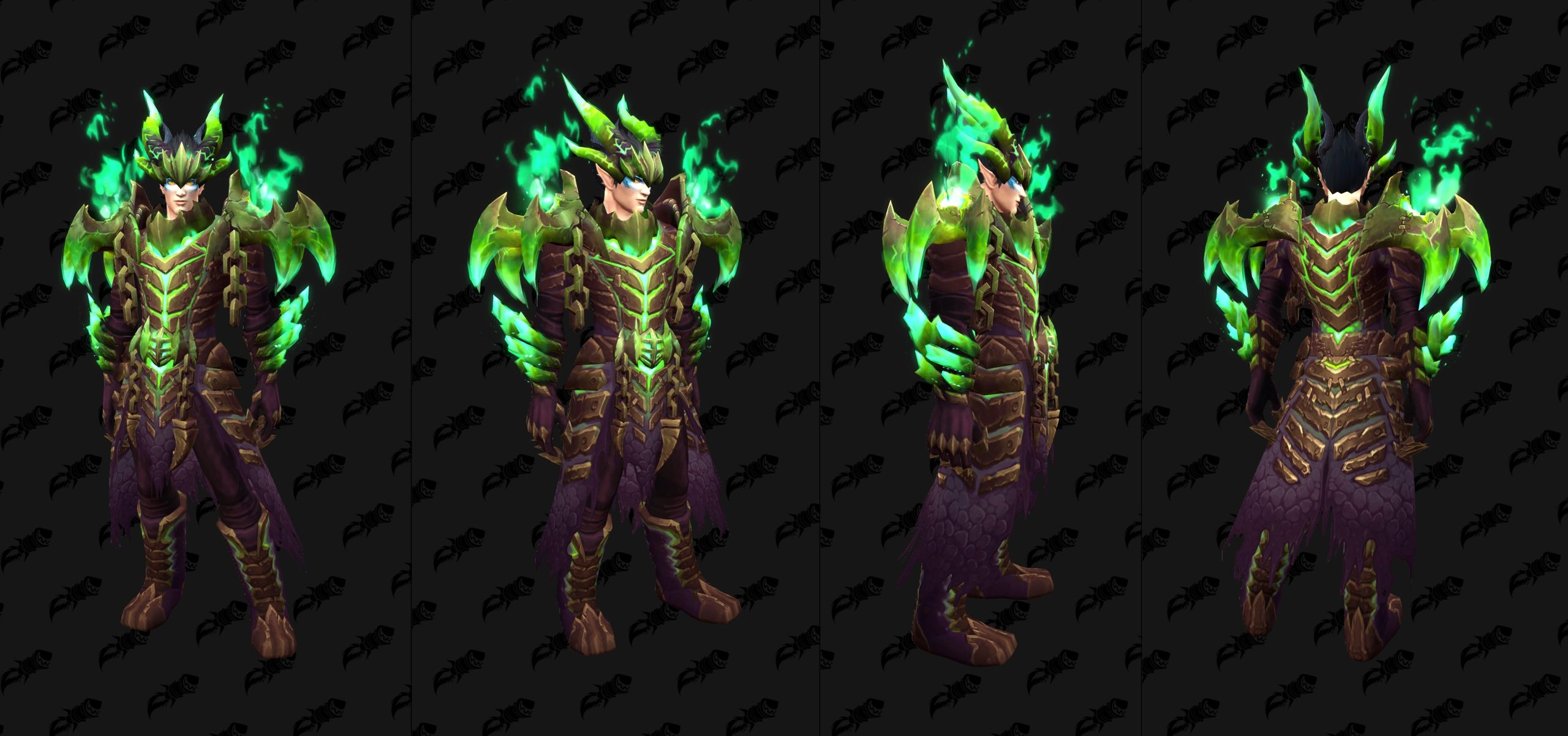 图片[22]-11.0地心之战第一赛季 全职业套装外观预览-灵魂复苏前瞻资讯