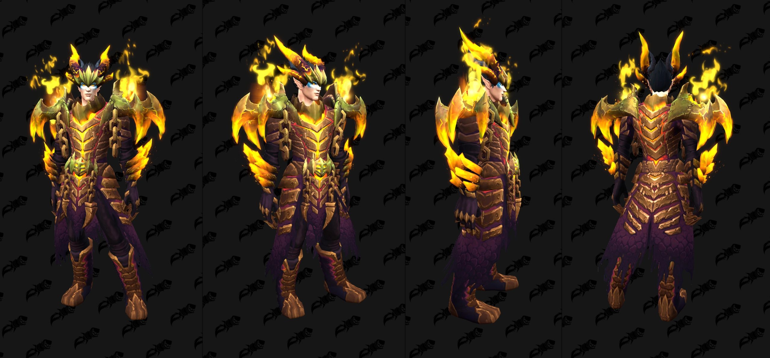 图片[24]-11.0地心之战第一赛季 全职业套装外观预览-灵魂复苏前瞻资讯