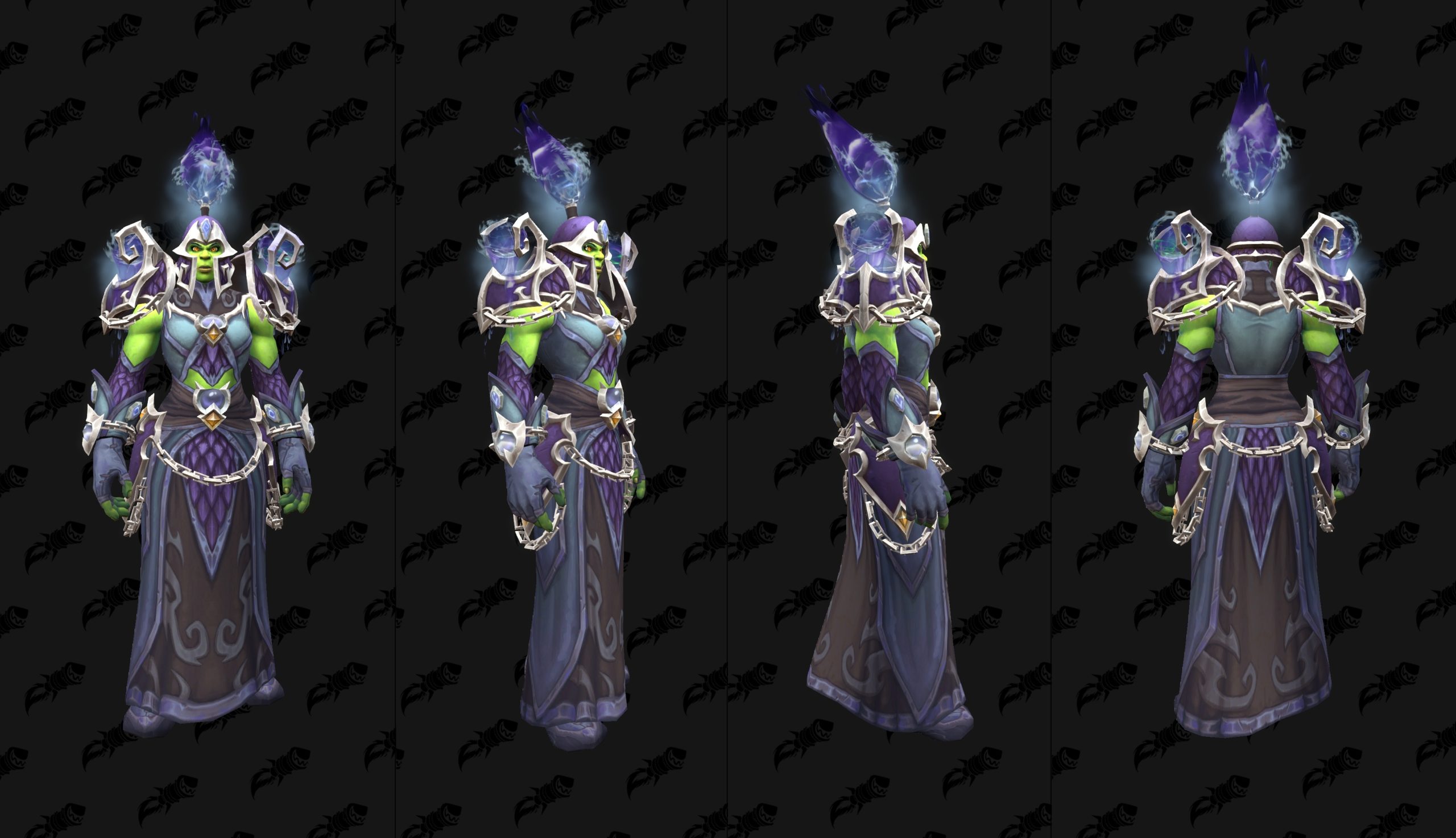 图片[61]-11.0地心之战第一赛季 全职业套装外观预览-灵魂复苏前瞻资讯