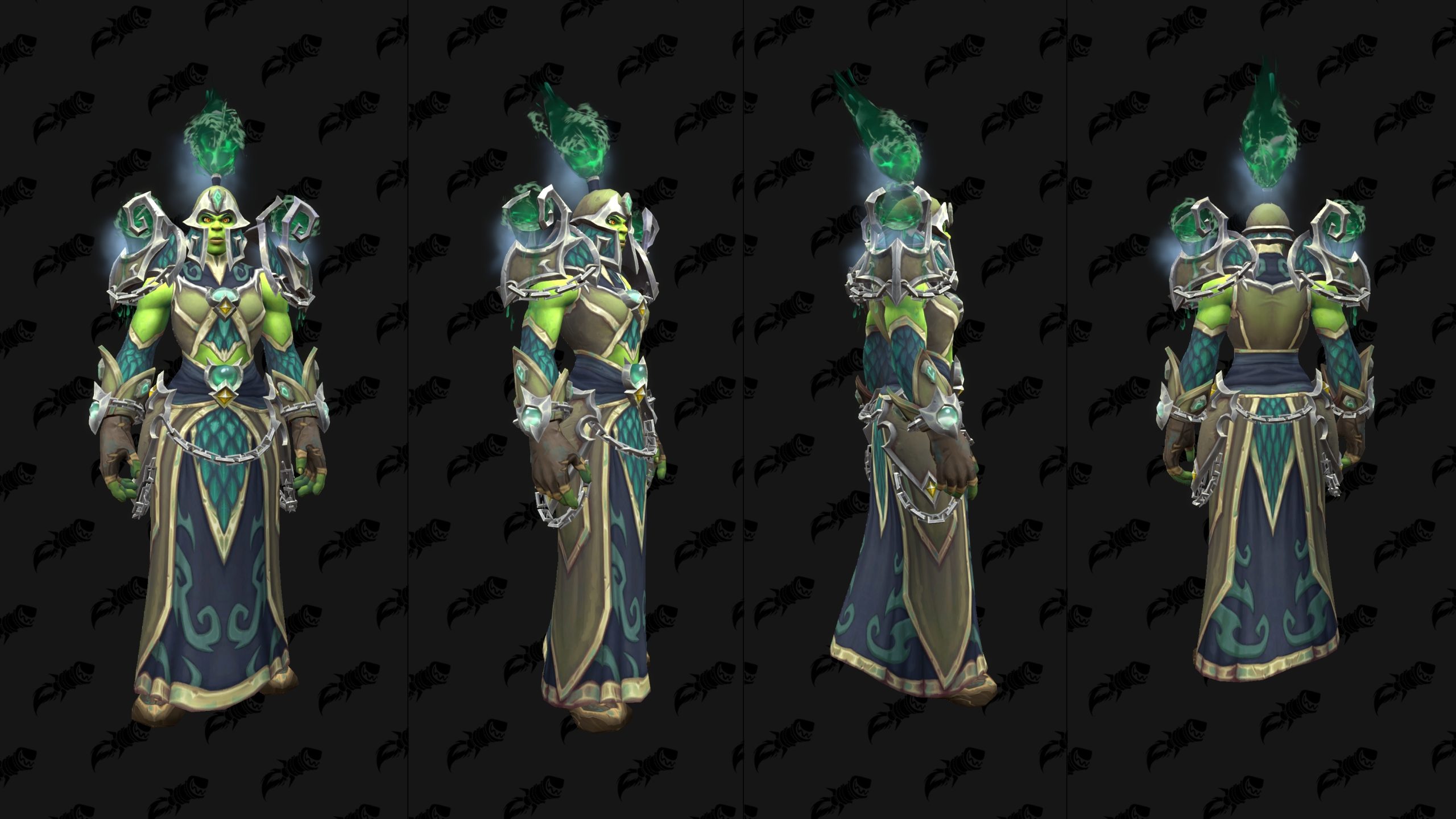 图片[65]-11.0地心之战第一赛季 全职业套装外观预览-灵魂复苏前瞻资讯