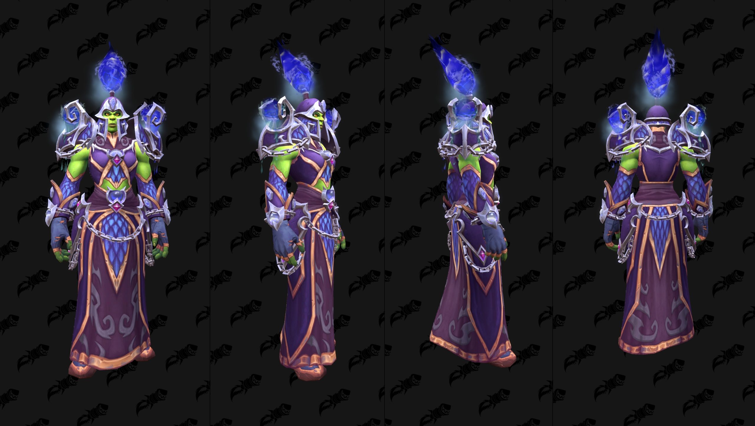 图片[62]-11.0地心之战第一赛季 全职业套装外观预览-灵魂复苏前瞻资讯