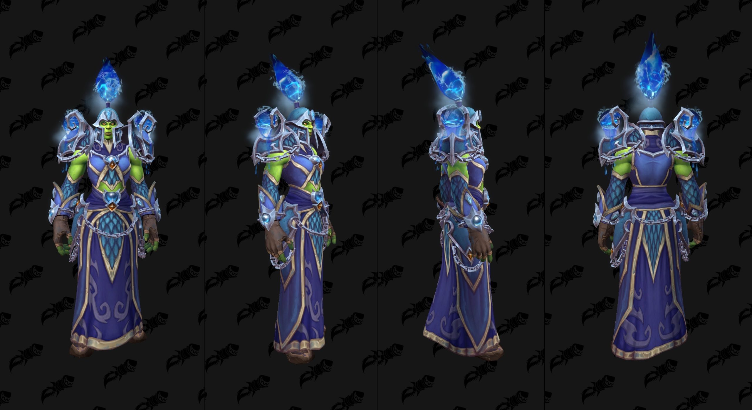 图片[63]-11.0地心之战第一赛季 全职业套装外观预览-灵魂复苏前瞻资讯