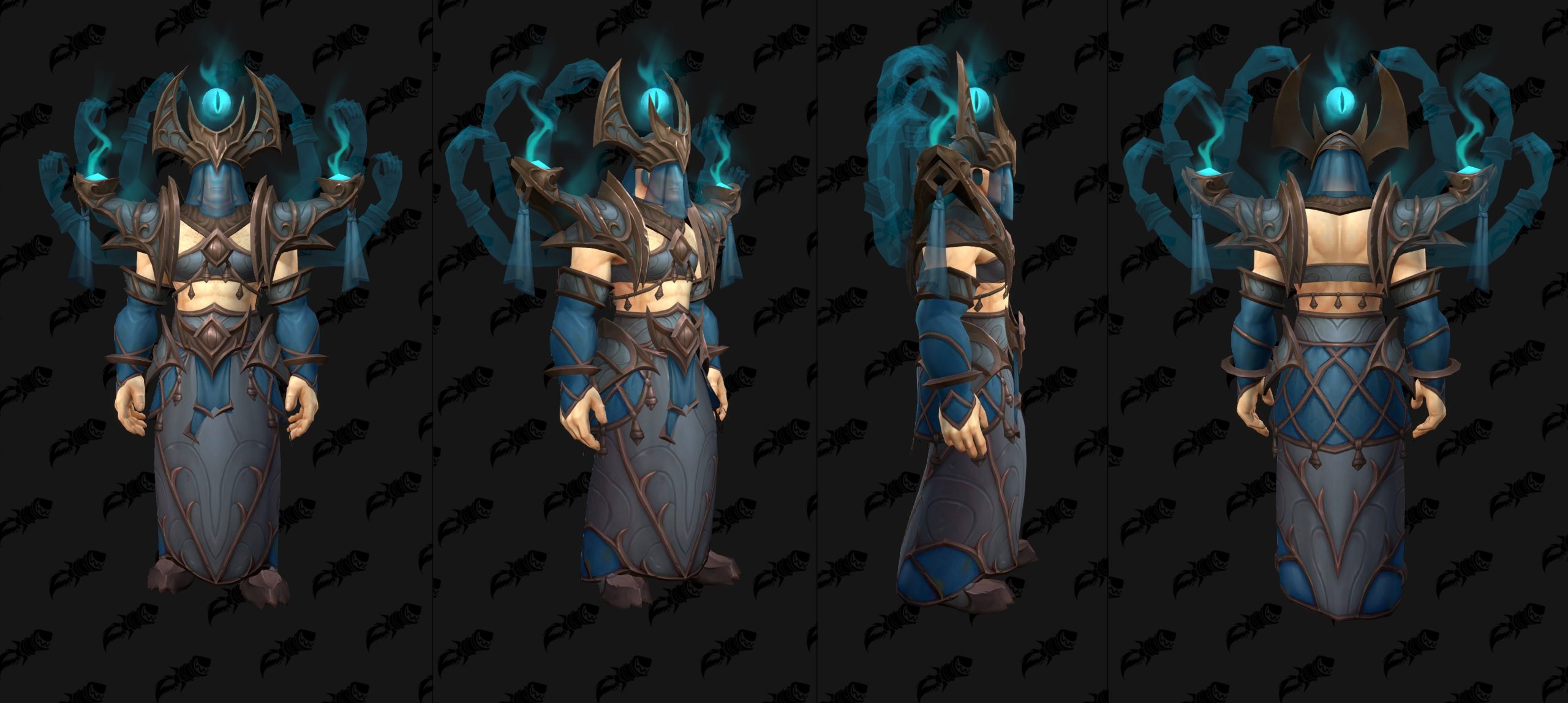 图片[71]-11.0地心之战第一赛季 全职业套装外观预览-灵魂复苏前瞻资讯