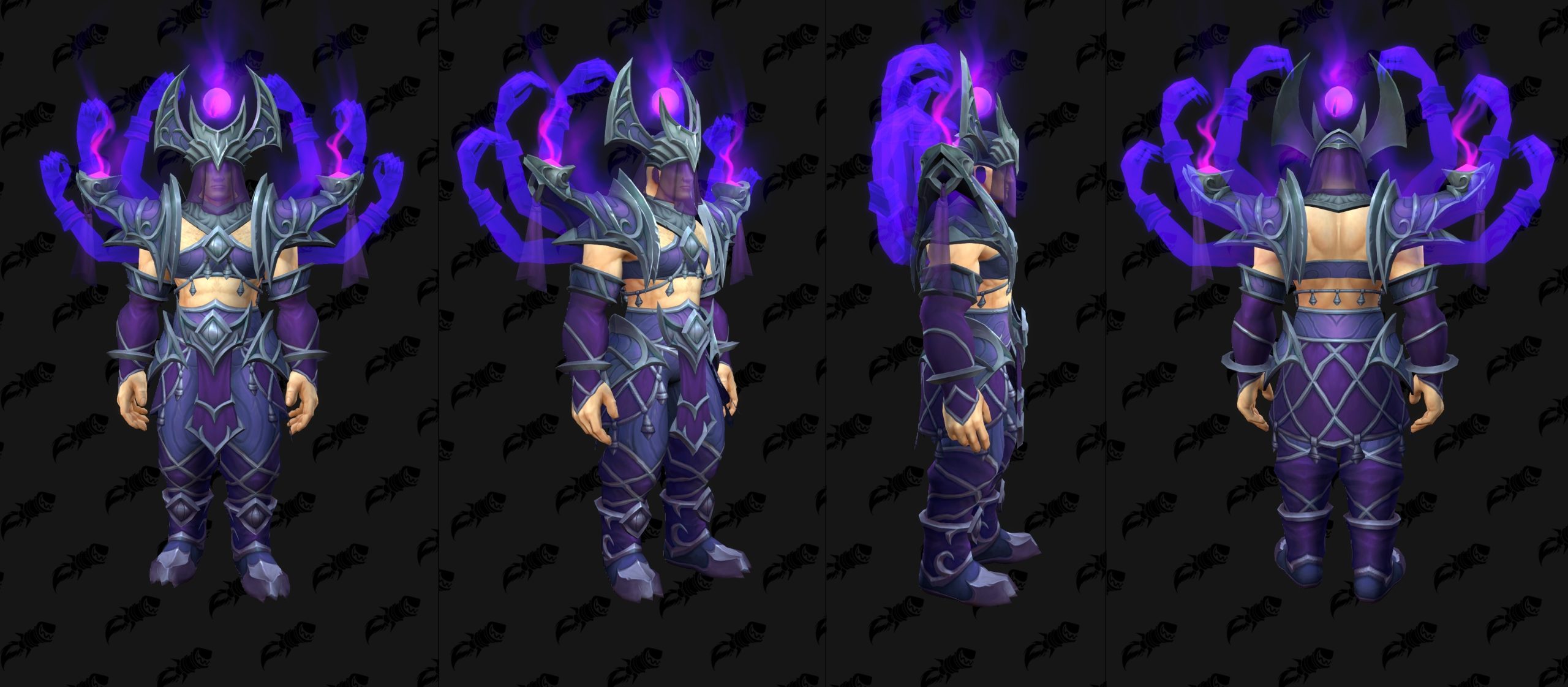 图片[69]-11.0地心之战第一赛季 全职业套装外观预览-灵魂复苏前瞻资讯