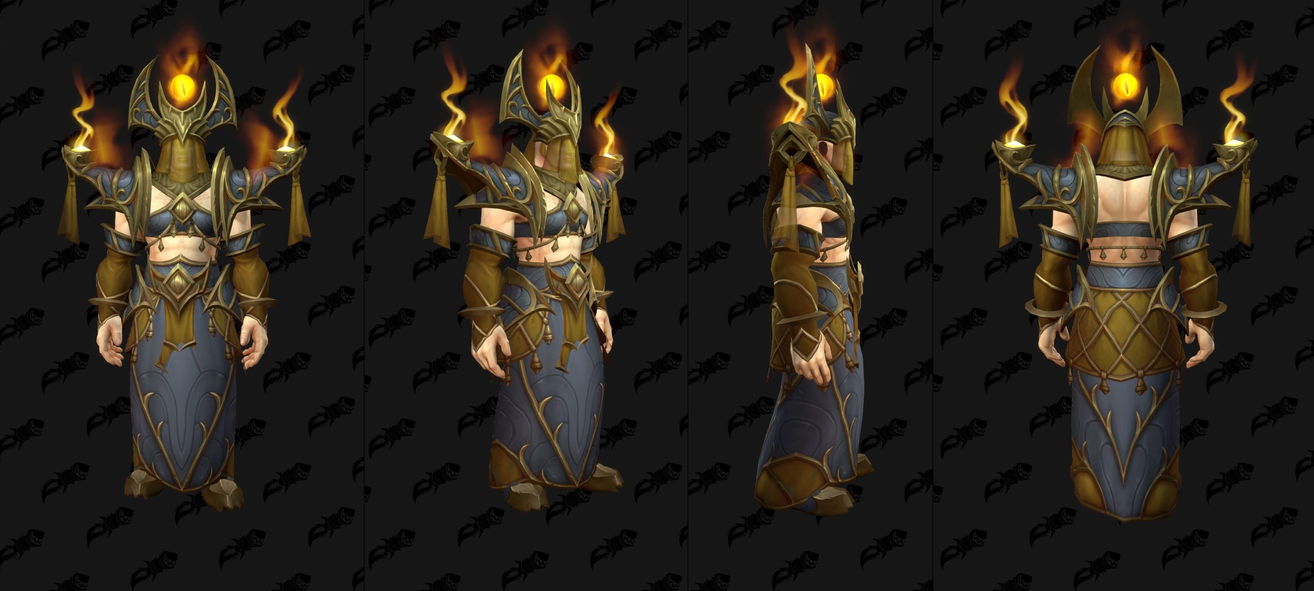 图片[73]-11.0地心之战第一赛季 全职业套装外观预览-灵魂复苏前瞻资讯