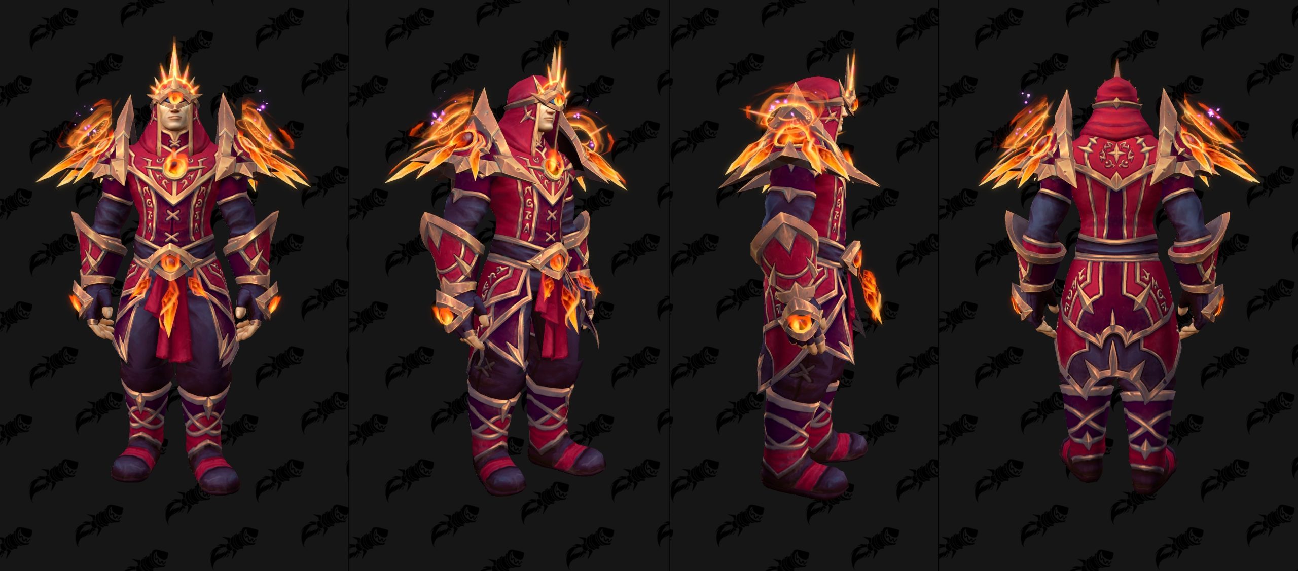 图片[35]-11.0地心之战第一赛季 全职业套装外观预览-灵魂复苏前瞻资讯