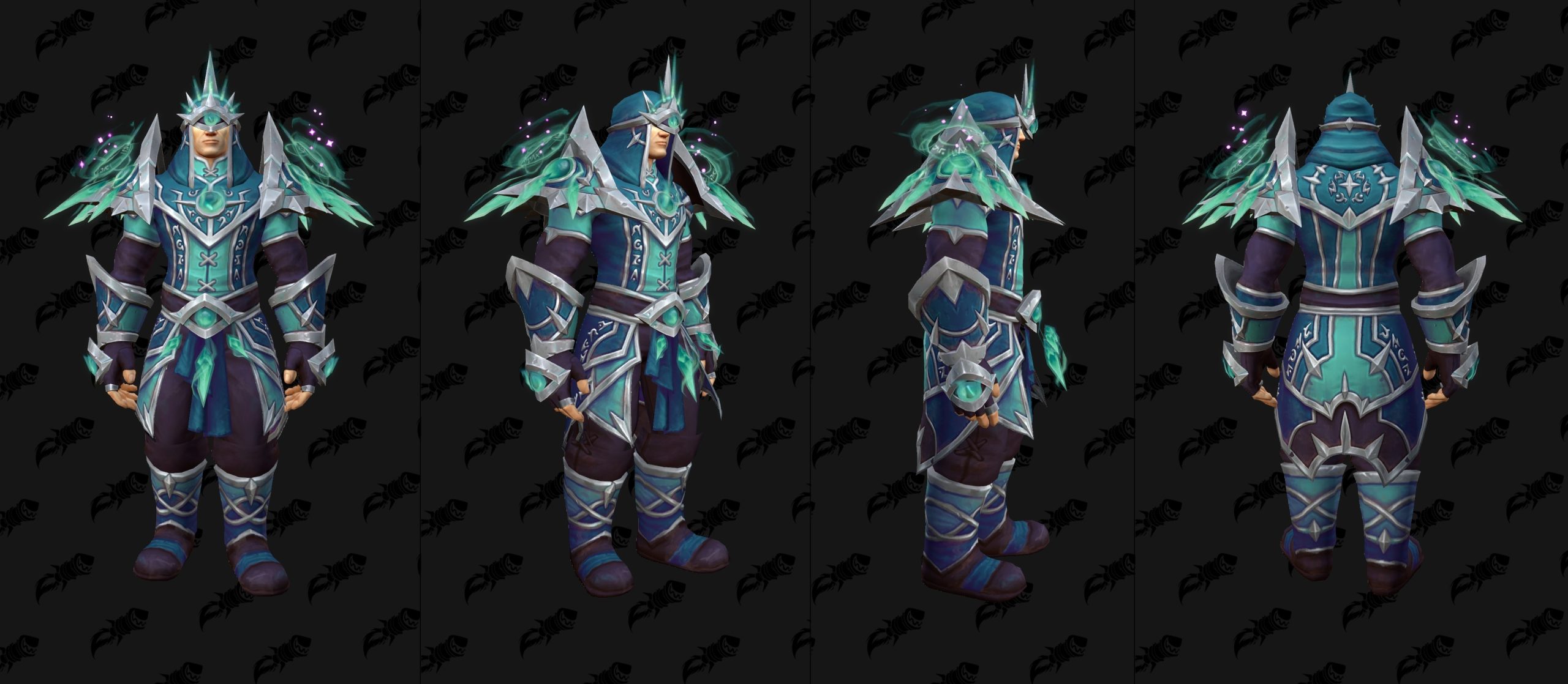 图片[34]-11.0地心之战第一赛季 全职业套装外观预览-灵魂复苏前瞻资讯