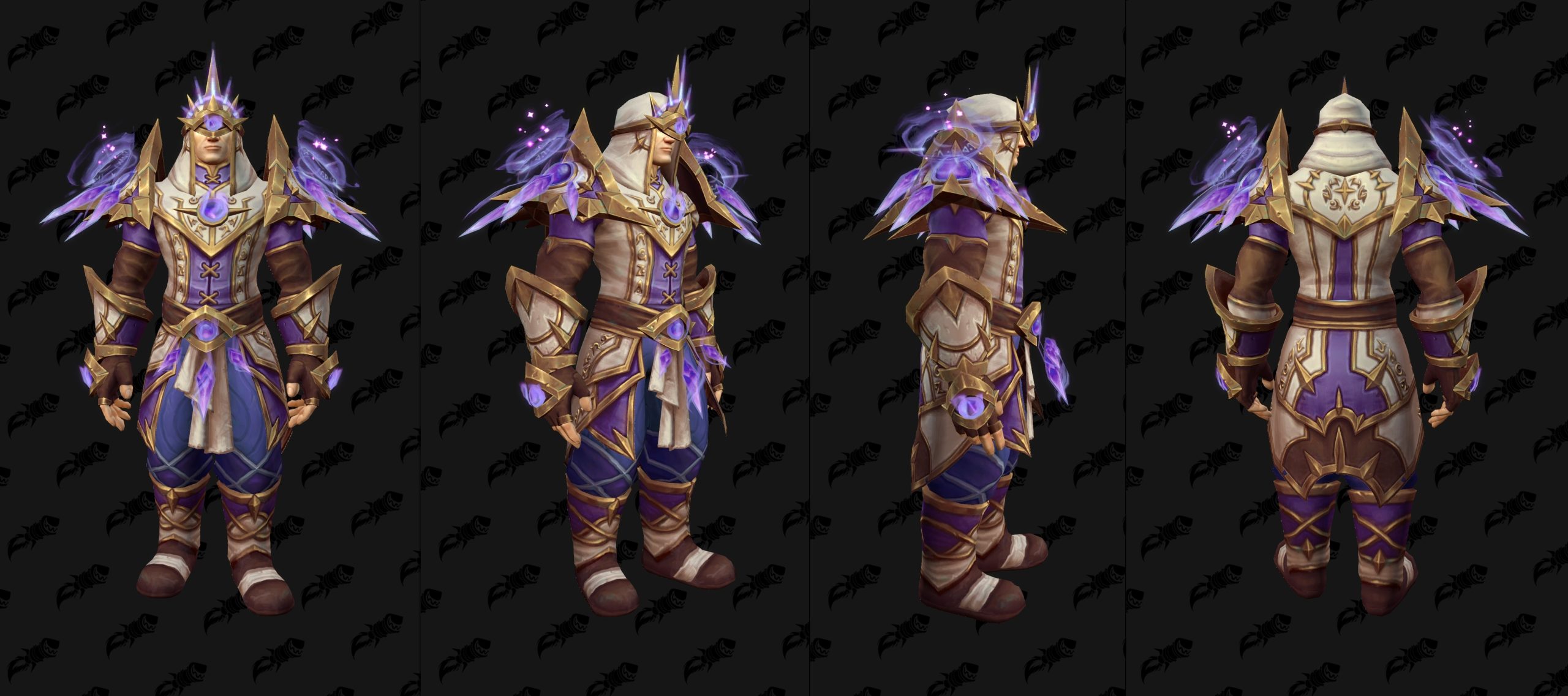 图片[36]-11.0地心之战第一赛季 全职业套装外观预览-灵魂复苏前瞻资讯