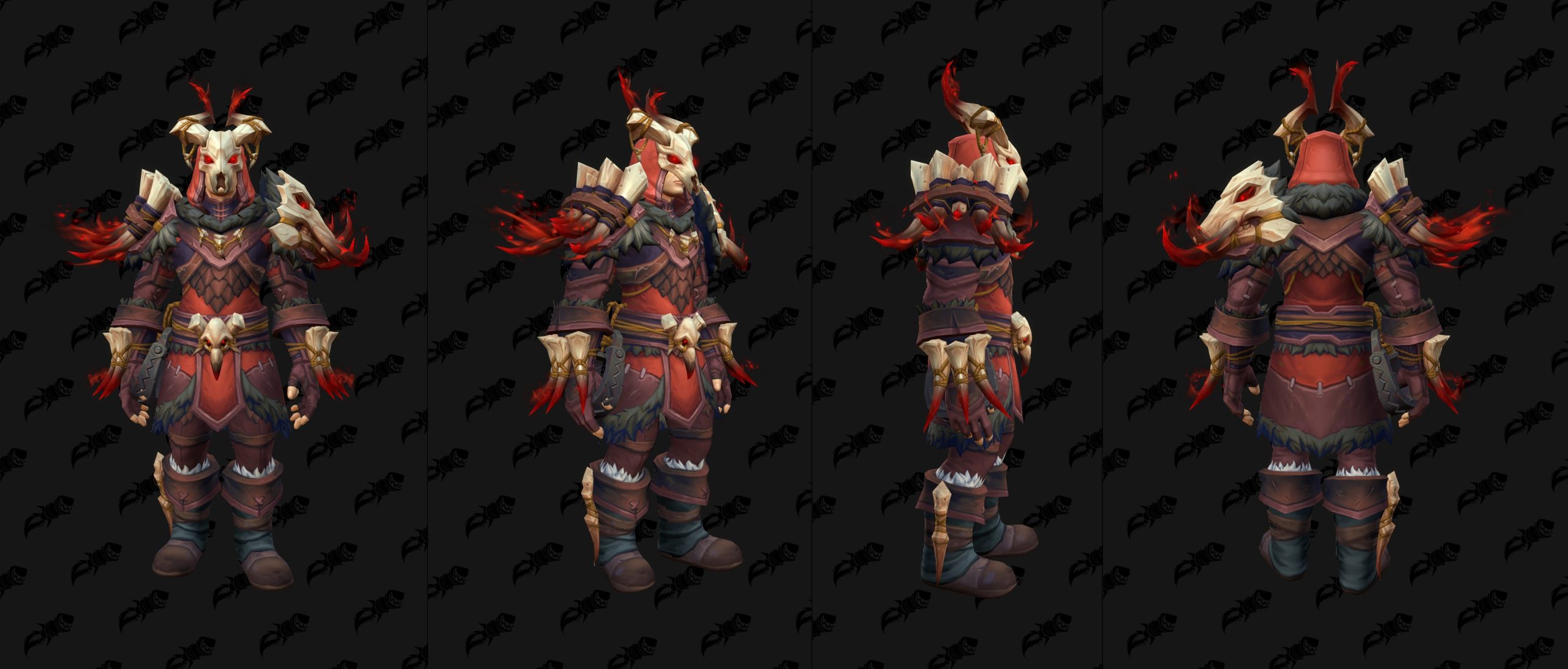 图片[30]-11.0地心之战第一赛季 全职业套装外观预览-灵魂复苏前瞻资讯