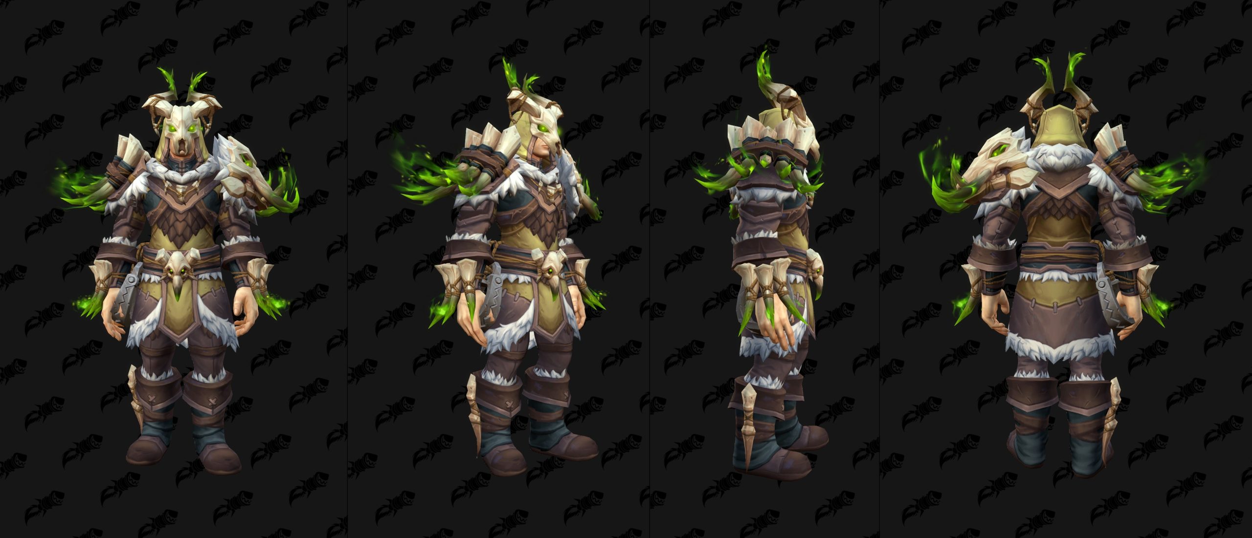 图片[29]-11.0地心之战第一赛季 全职业套装外观预览-灵魂复苏前瞻资讯