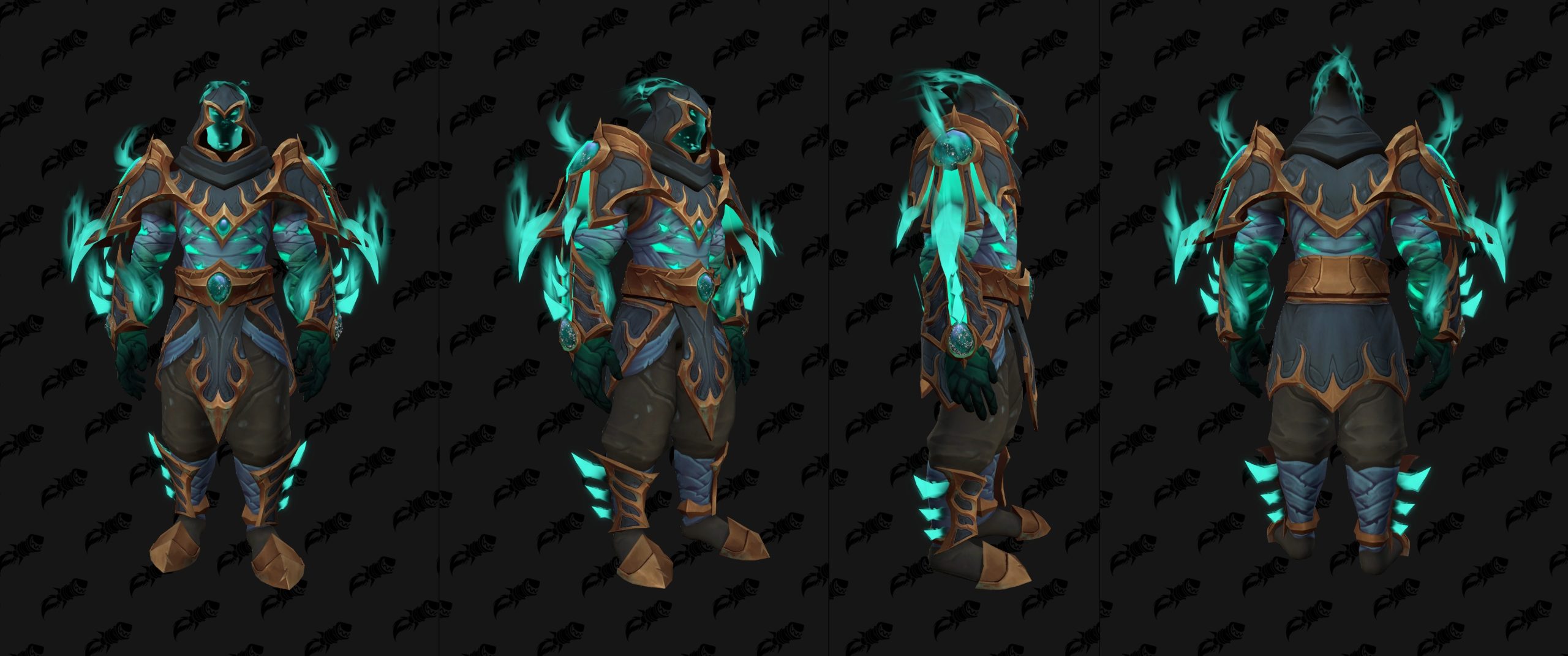 图片[56]-11.0地心之战第一赛季 全职业套装外观预览-灵魂复苏前瞻资讯