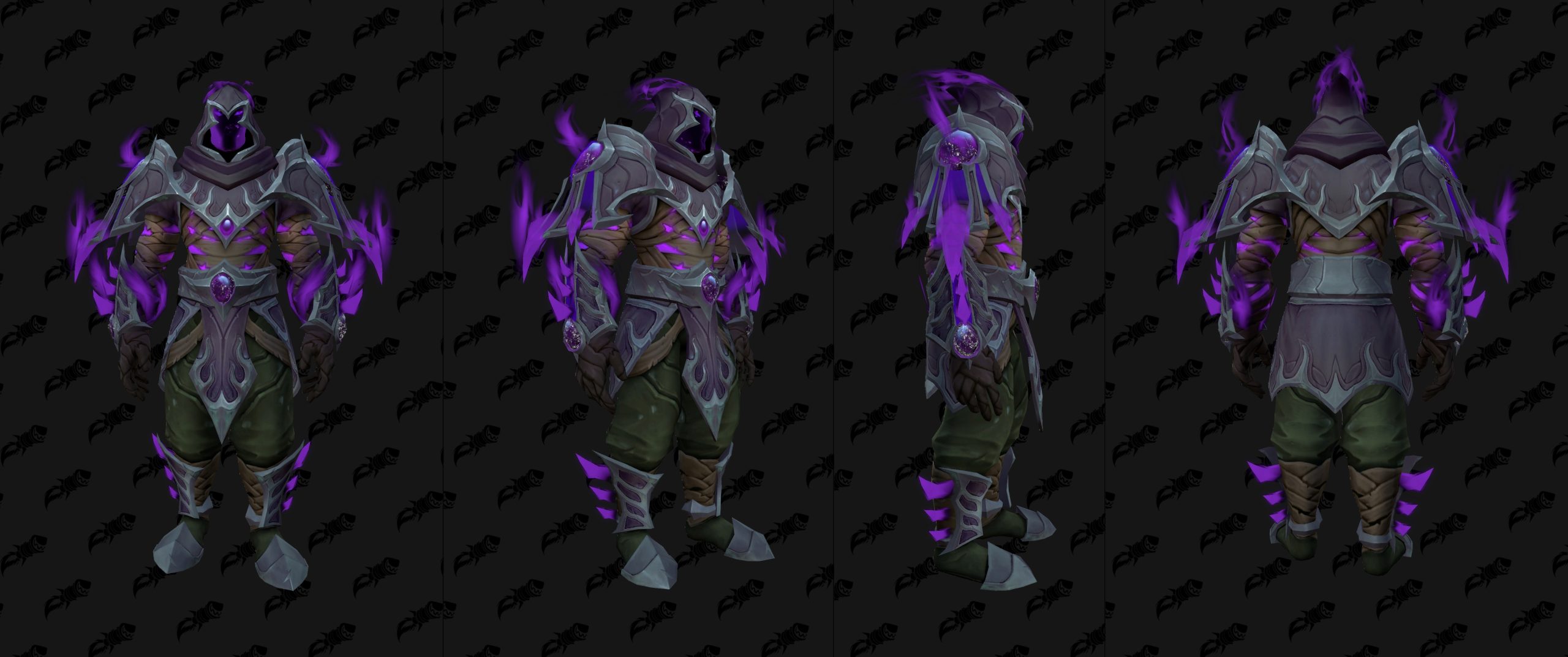 图片[59]-11.0地心之战第一赛季 全职业套装外观预览-灵魂复苏前瞻资讯