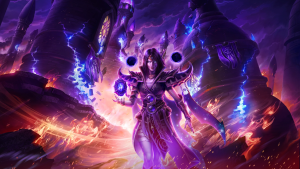 全新萨拉塔斯官方壁纸-灵魂复苏前瞻资讯