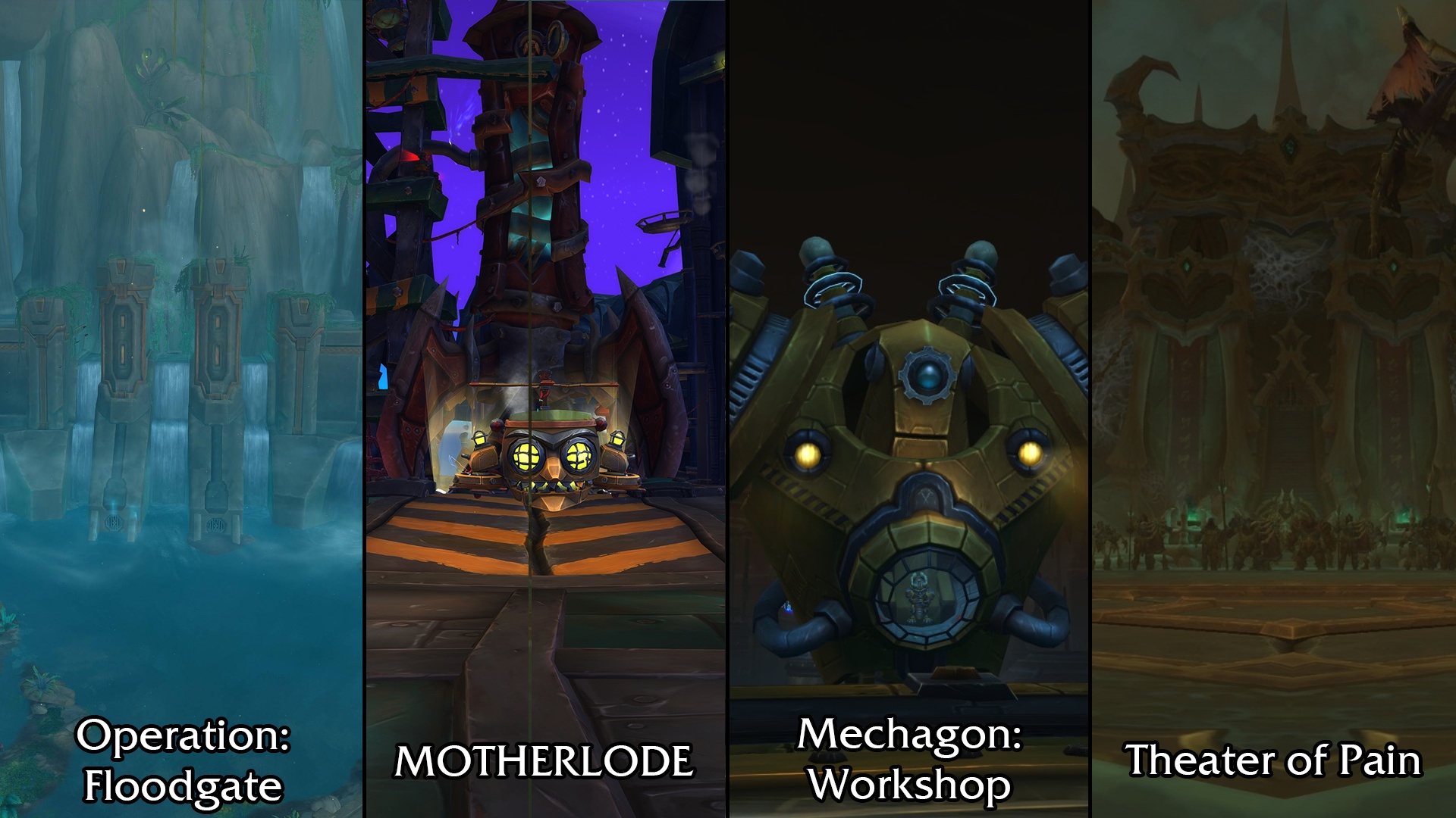 图片[1]-地心之战第2赛季地下城确认 – 车间，伤逝剧场，暴富矿区-灵魂复苏前瞻资讯