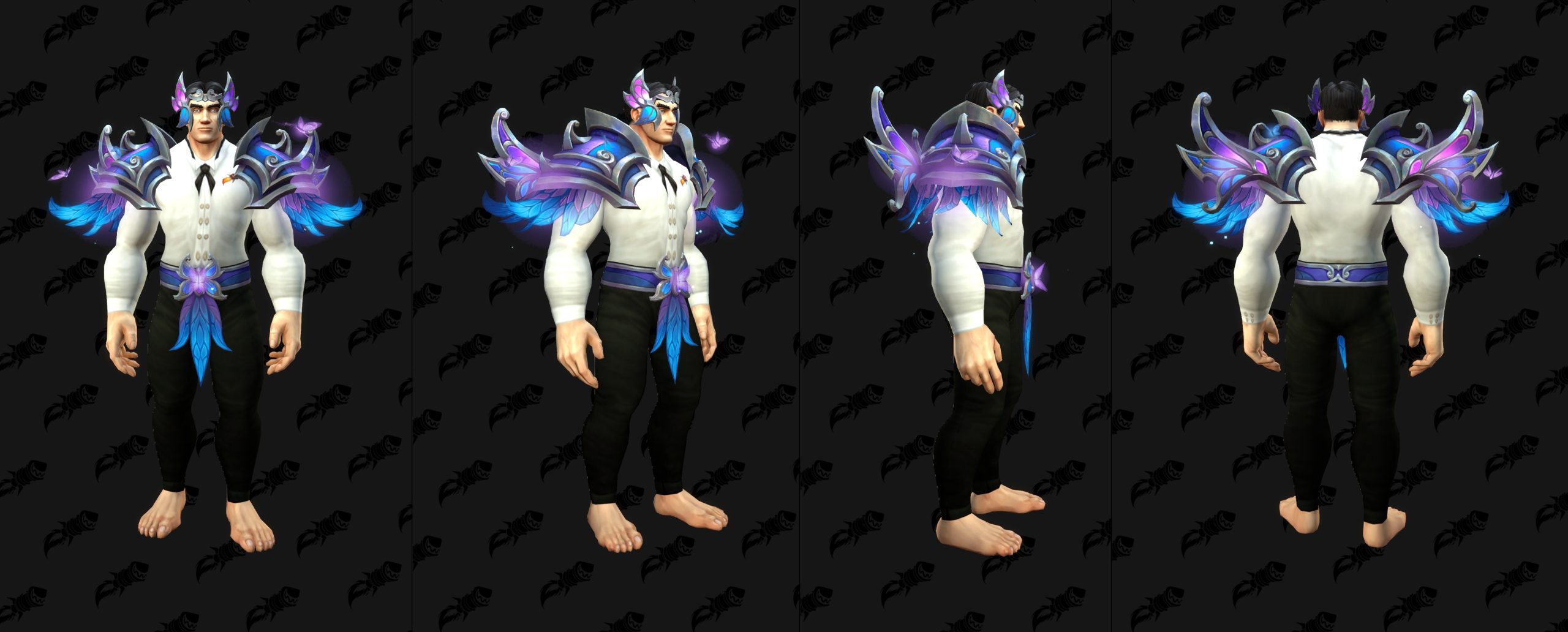 图片[1]-11.1模型数据挖掘 – 蝴蝶主题护甲和武器-灵魂复苏前瞻资讯