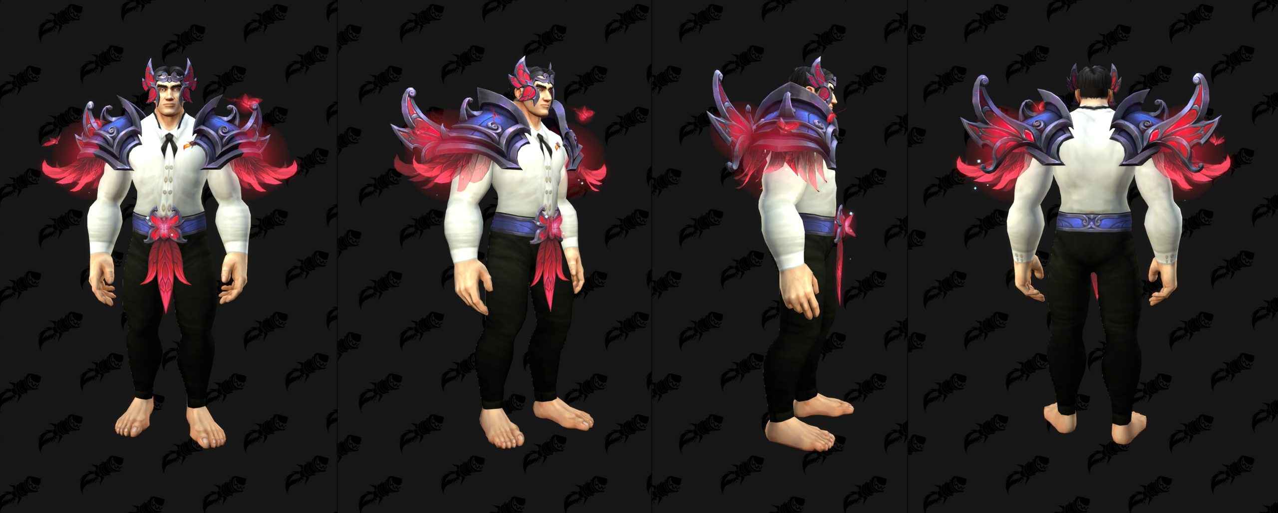 图片[2]-11.1模型数据挖掘 – 蝴蝶主题护甲和武器-灵魂复苏前瞻资讯