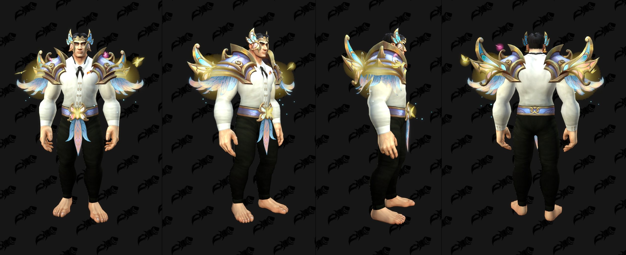 图片[4]-11.1模型数据挖掘 – 蝴蝶主题护甲和武器-灵魂复苏前瞻资讯