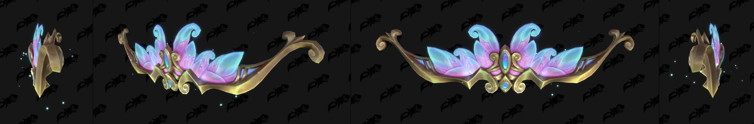 图片[5]-11.1模型数据挖掘 – 蝴蝶主题护甲和武器-灵魂复苏前瞻资讯