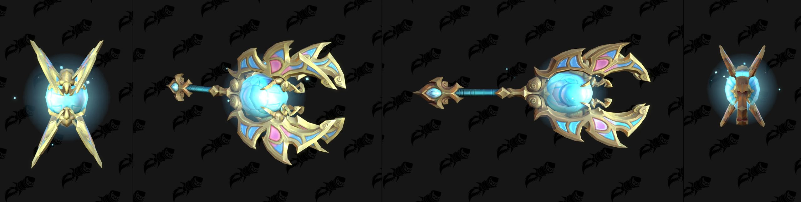 图片[10]-11.1模型数据挖掘 – 蝴蝶主题护甲和武器-灵魂复苏前瞻资讯