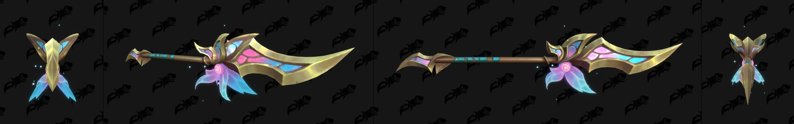 图片[14]-11.1模型数据挖掘 – 蝴蝶主题护甲和武器-灵魂复苏前瞻资讯