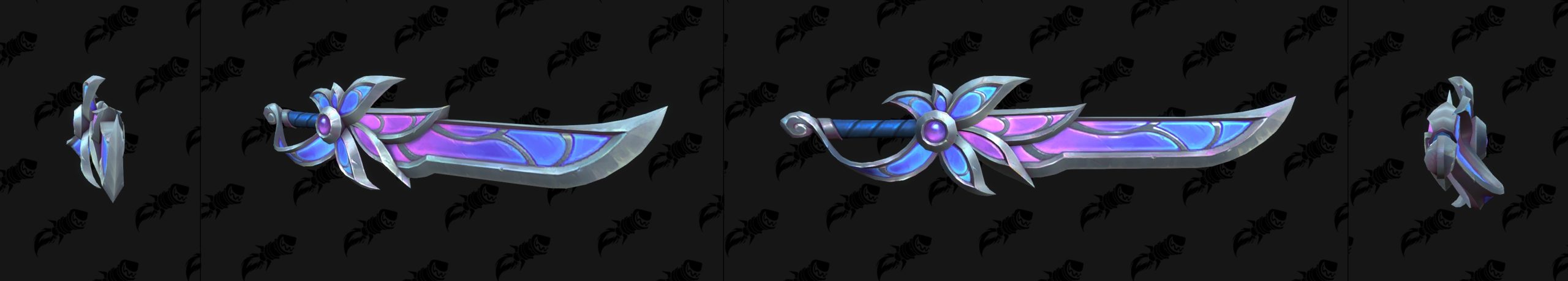 图片[17]-11.1模型数据挖掘 – 蝴蝶主题护甲和武器-灵魂复苏前瞻资讯