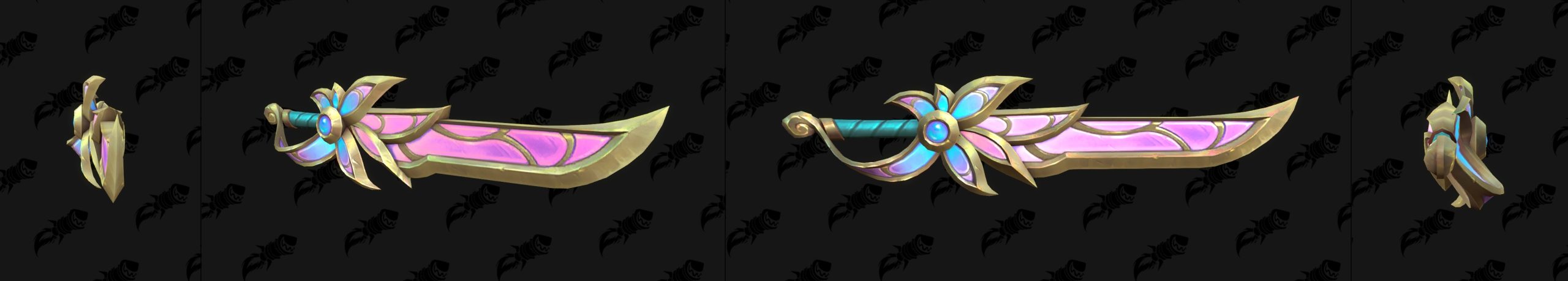 图片[18]-11.1模型数据挖掘 – 蝴蝶主题护甲和武器-灵魂复苏前瞻资讯