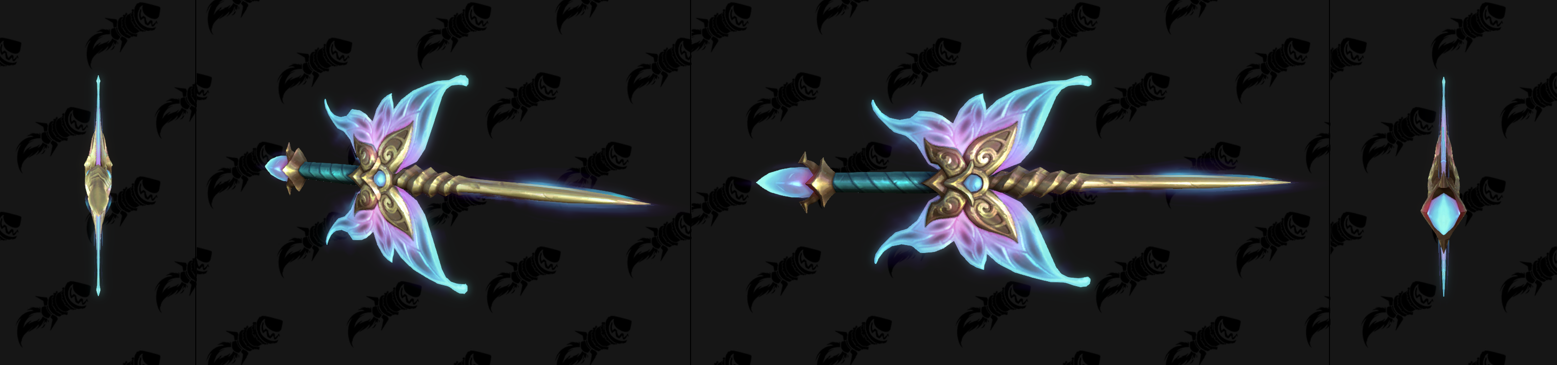 图片[22]-11.1模型数据挖掘 – 蝴蝶主题护甲和武器-灵魂复苏前瞻资讯